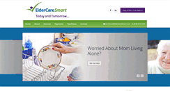 Desktop Screenshot of eldercaresmart.com